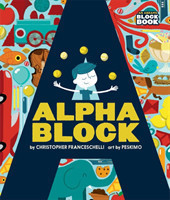 Alphablock (An Abrams Block Book)