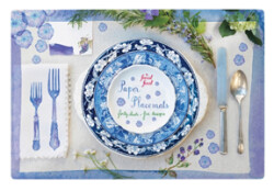Forest Feast Paper Placemats