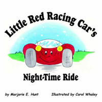 Little Red Racing Car's Night-Time Ride