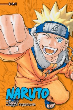 Naruto (3-in-1 Edition), Vol. 7