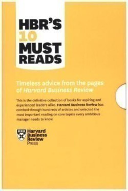 HBR's 10 Must Reads Boxed Set (6 Books) (HBR's 10 Must Reads)