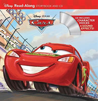 Cars Read Along Storybook and CD