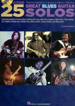 25 Great Blues Guitar Solos