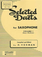 Selected Duets for Saxophone Vol. 1