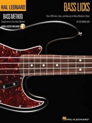 Hal Leonard Bass Method - Bass Licks