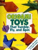 Origami Toys that Tumble Fly and Spin