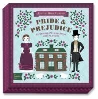 BabyLit Pride and Prejudice Counting Primer Board Book and Playset