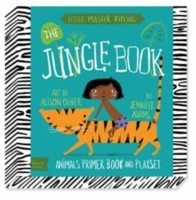 Babylit Jungle Book Playset: Animal Primer Book and Playset
