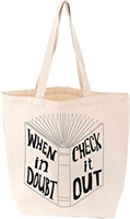 Reading Is My Cardio Tote