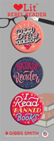 Rebel Reader 3 Badge Set