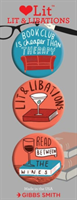 Lit and Libations 3 Badge Set