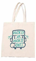 Pack It In, Pack It Out Tote