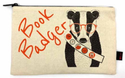 Book Badger Pencil Pouch