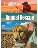 Natacha's Animal Rescue Footprint Reading Library 3000