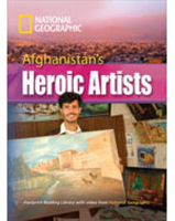 Afghanistan's Heroic Artists Footprint Reading Library 3000