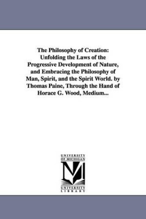 Philosophy of Creation