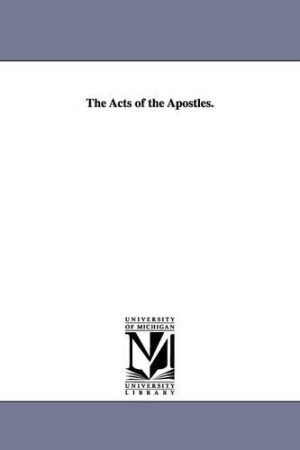 Acts of the Apostles.