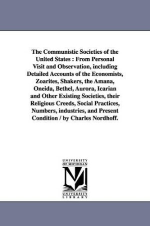 Communistic Societies of the United States