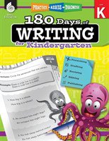 180 Days of Writing for Kindergarten Practice, Assess, Diagnose