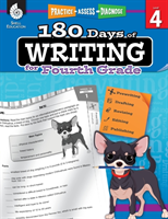 180 Days™: Writing for Fourth Grade Practice, Assess, Diagnose