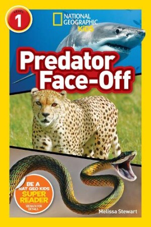 National Geographic Kids Readers: Predator face-Off