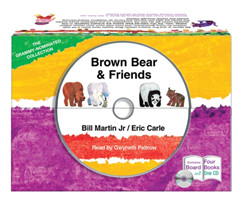 BROWN BEAR & FRIENDS BOARD BOOK A