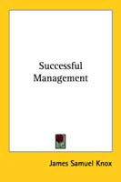 Successful Management