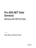 Pro ADO.NET Data Services