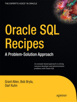 Oracle SQL Recipes