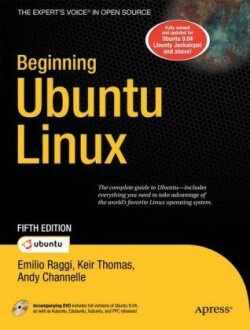 Beginning Ubuntu Linux, w. DVD-ROM