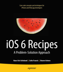 iOS 6 Recipes