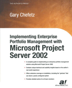 Implementing Enterprise Portfolio Management with Microsoft Project Server 2002