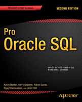 Pro Oracle SQL