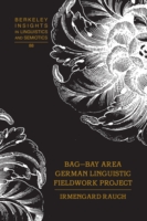 BAG – Bay Area German Linguistic Fieldwork Project