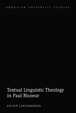 Textual Linguistic Theology in Paul Ricœur