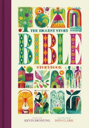 Biggest Story Bible Storybook (Large Format)