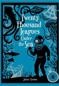 Twenty Thousand Leagues Under the Sea (Leatherbound)