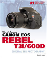 David Busch's Canon EOS Rebel T3i/600D Guide to Digital SLR Photography