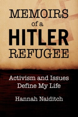 Memoirs of a Hitler Refugee