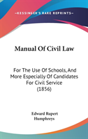 Manual Of Civil Law