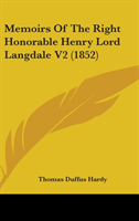 Memoirs Of The Right Honorable Henry Lord Langdale V2 (1852)