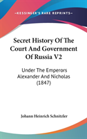 Secret History Of The Court And Government Of Russia V2