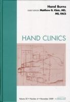 Hand Burns, An Issue of Hand Clinics