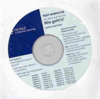 Student Text Audio CD-ROM (Standalone) for Sevin/Sevin's Wie Geht's?