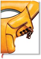 Jama (Fabulous Footwear) Micro Unlined Hardcover Journal