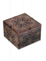 Dhyana (Kirikane Collection) Square Mini Memento Box