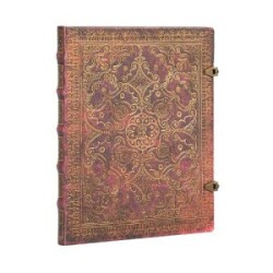 Carmine (Equinoxe) Ultra Lined Hardcover Journal