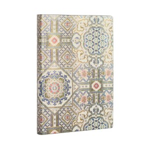 Ashta (Sacred Tibetan Textiles) Midi Unlined Journal