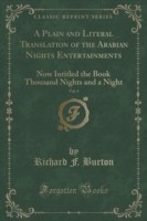 Plain and Literal Translation of the Arabian Nights Entertainments, Vol. 4