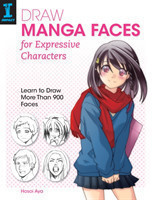 Draw Manga Faces for Expressive Characters